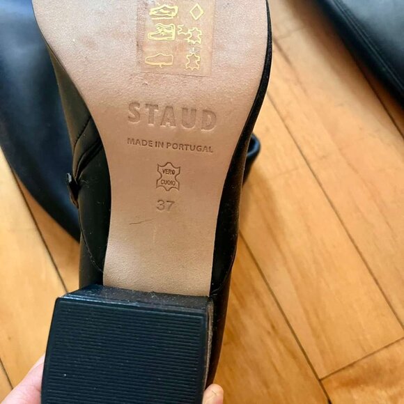 NWOT Staud Aimee Over-the-Knee Boots Sz 37 - Picture 6 of 6